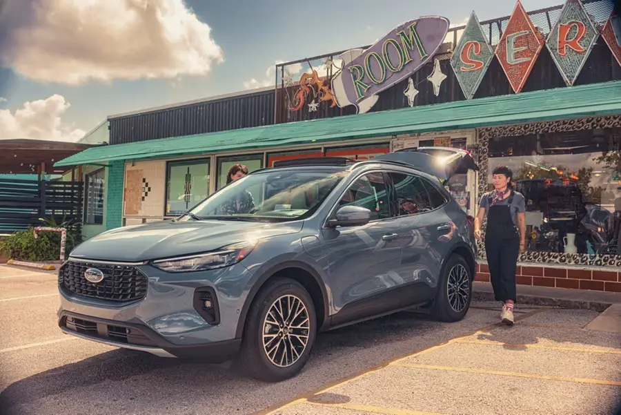 Ford vozilo u Sole Ford automehaničarskom servisu