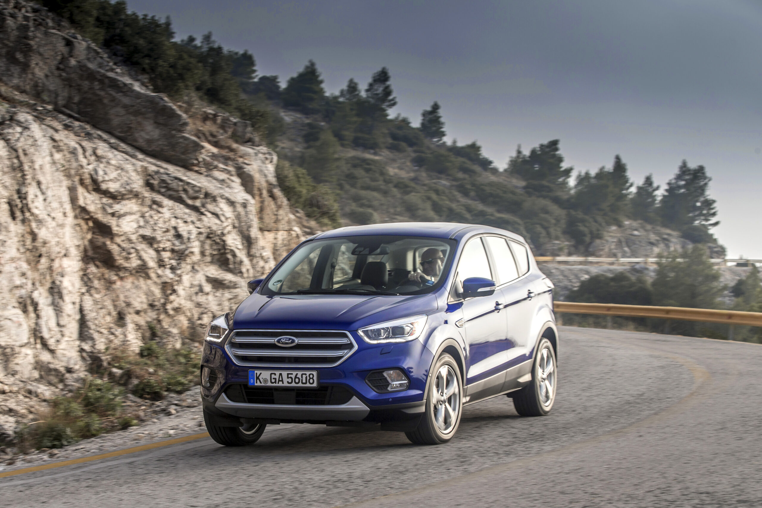 Zakazani transport Ford vozila